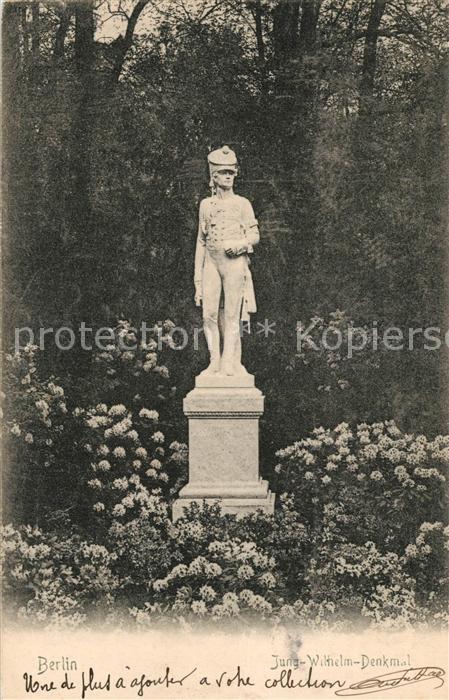 BERLIN  CITY Jung Wilhelm Denkmal