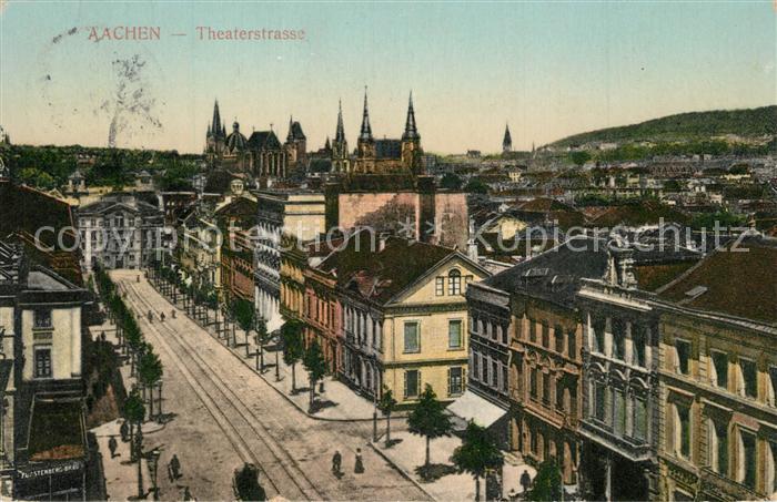 AACHEN NRW Theraterstrasse