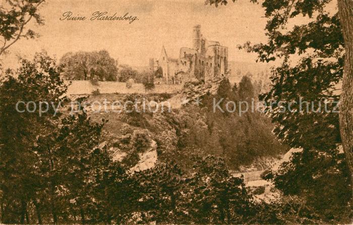 Noerten-Hardenberg Burgruine Hardenberg