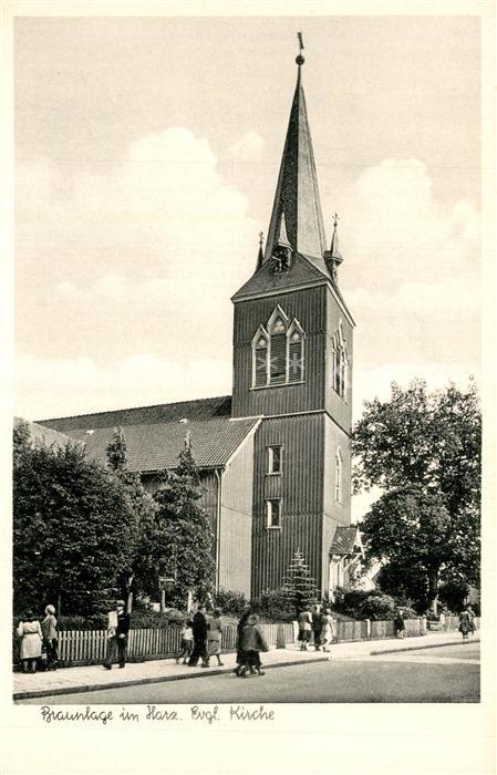 Braunlage Harz Kirche