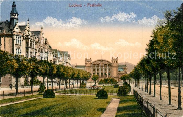 Koblenz Rhein Festhalle