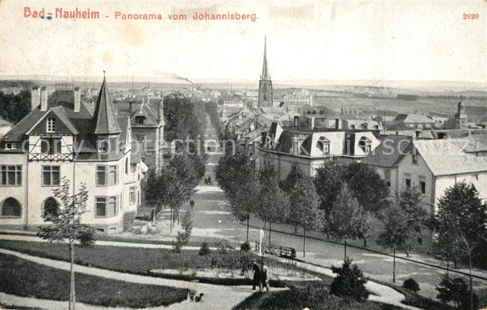 Bad Nauheim Blick vom Johannisberg