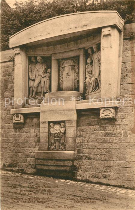 Loschwitz Schiller-K?rner-Denkmal