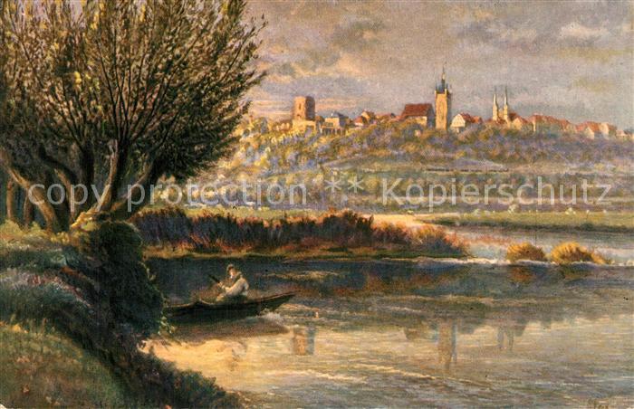 Wimpfen Bad am Berg K?nstlerkarte