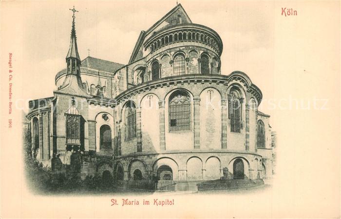 K?ln Rhein St. Maria im Kapitol