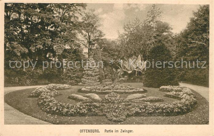 Offenburg Partie im Zwinger