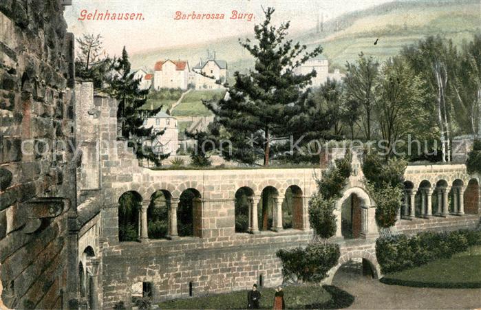 Gelnhausen Barbarossa Burg