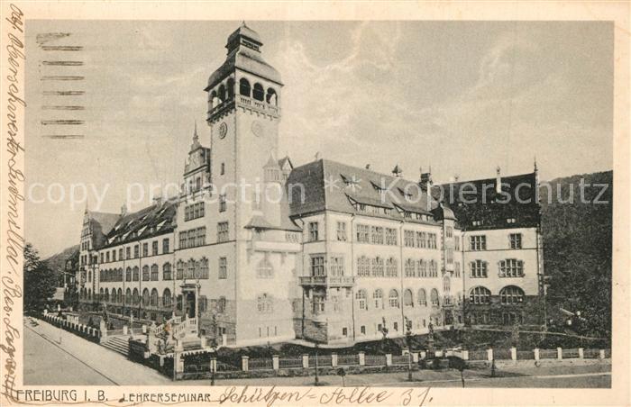 Freiburg Breisgau Lehrerseminiar