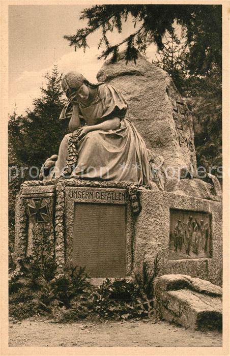 Gutach Breisgau Kriegerdenkmal