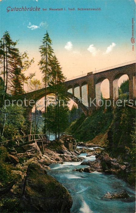 Gutach Breisgau bei Neustadt Br?cke