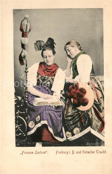 Freiburg Breisgau Gutacher Tracht