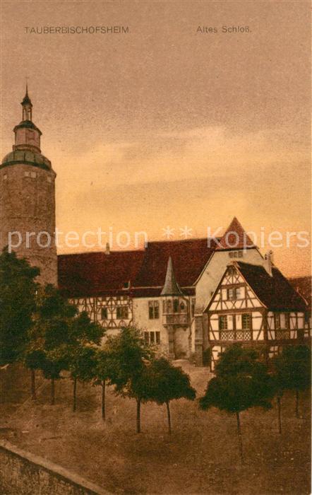 Tauberbischofsheim Altes Schlo
