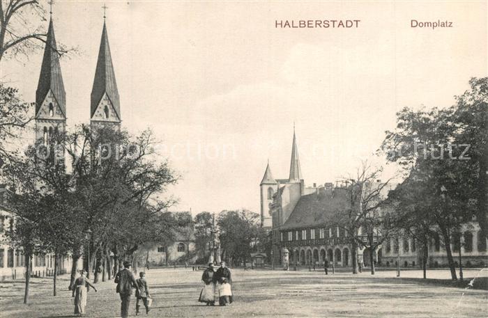 Halberstadt Domplatz