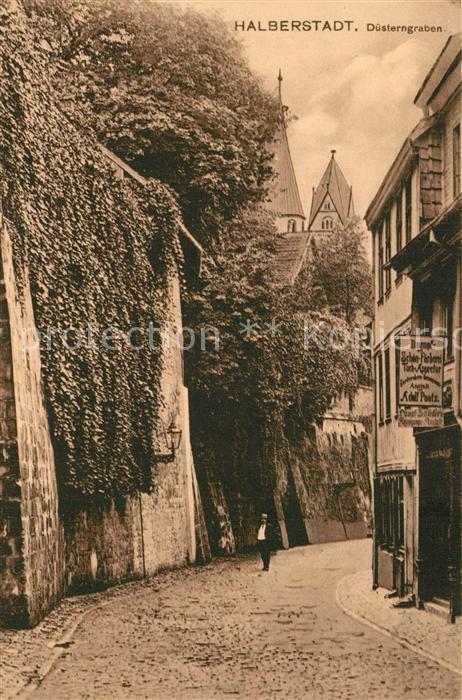 Halberstadt D?sterngraben