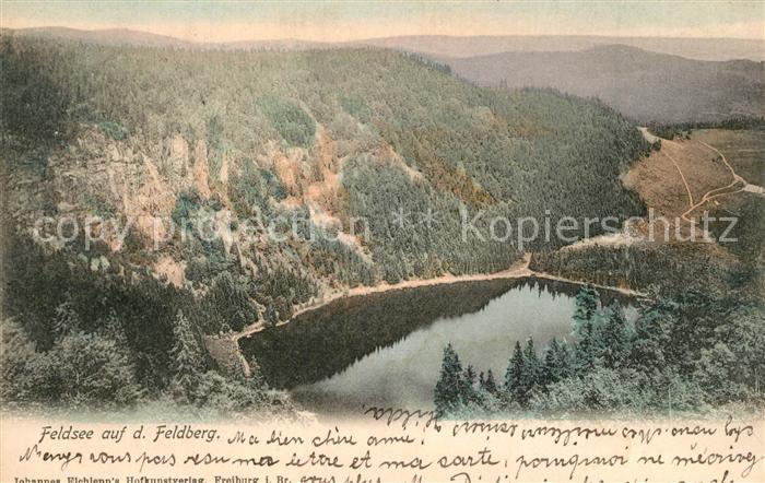 Feldberg Schwarzwald Feldsee