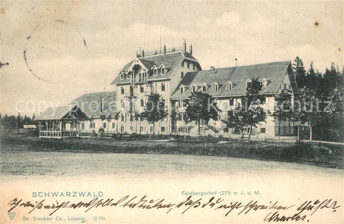 Feldberg Schwarzwald Feldbergerhof