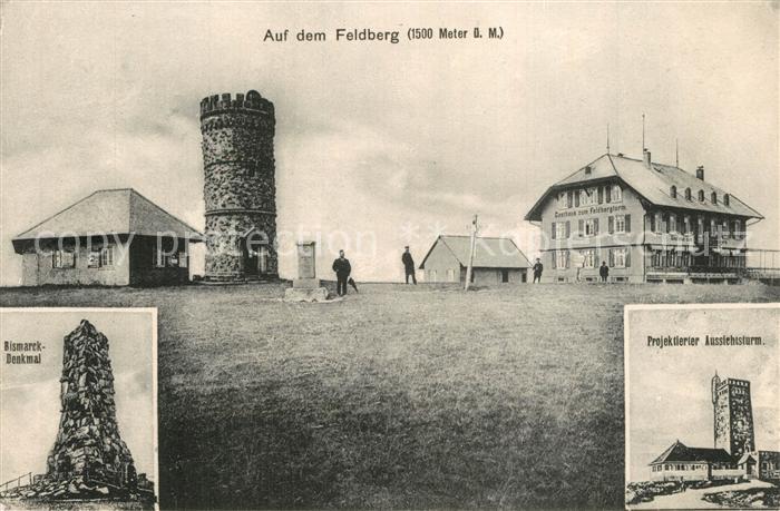 Feldberg Schwarzwald Bismarckturm