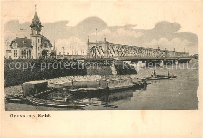 Kehl Rhein Rheinbr?cke