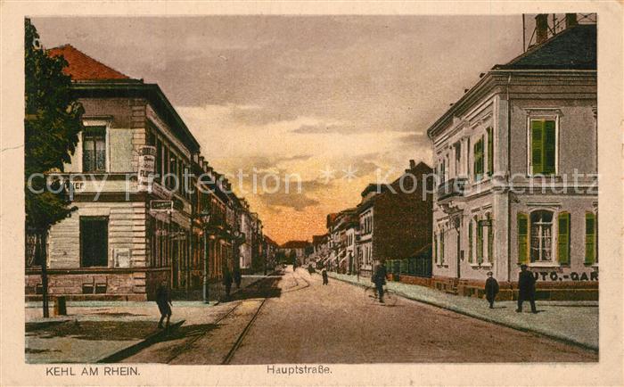 Kehl Rhein Hauptstrasse