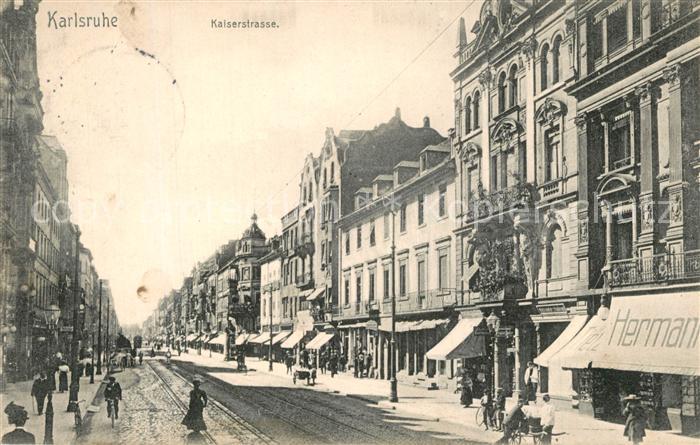 Karlsruhe Baden Kaiserstrasse