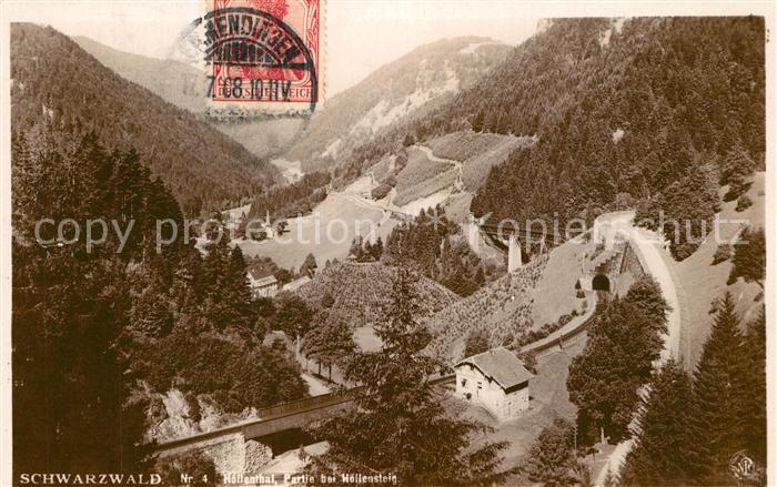 H?llental Schwarzwald am H?llensteig