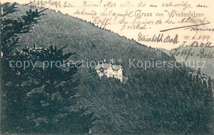 Wiedenfelsen