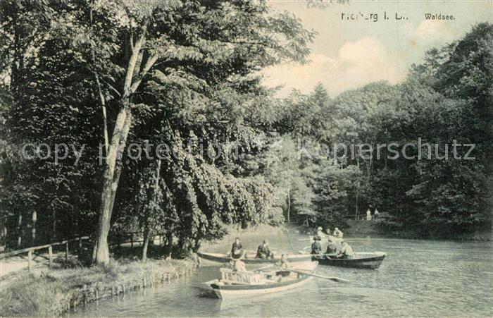 Freiburg Breisgau Waldsee
