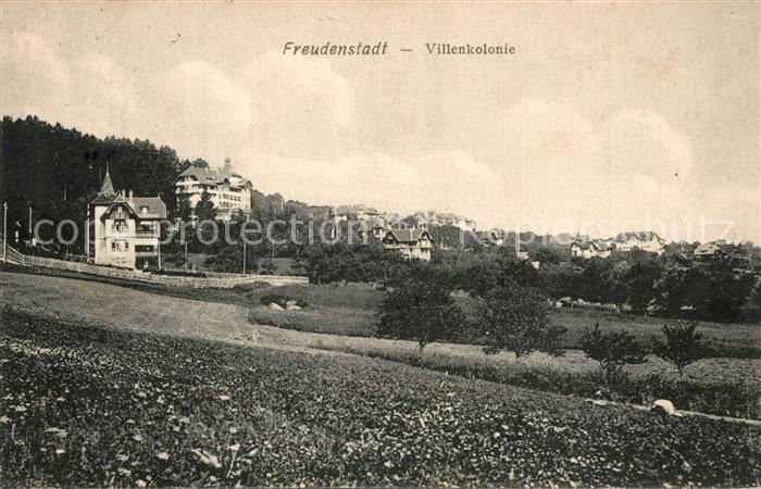 FREUDENSTADT BW Villenkolonie
