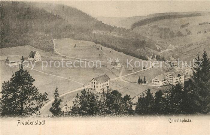 FREUDENSTADT BW Christophstal