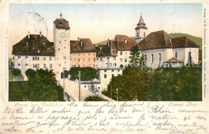 Waldshut-Tiengen Oberes Tor