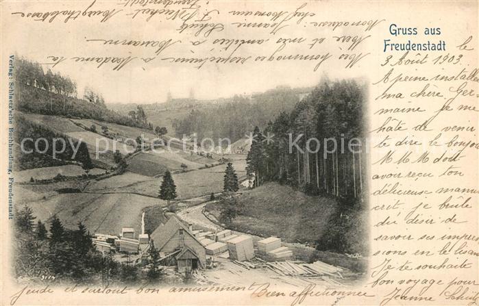 FREUDENSTADT BW
