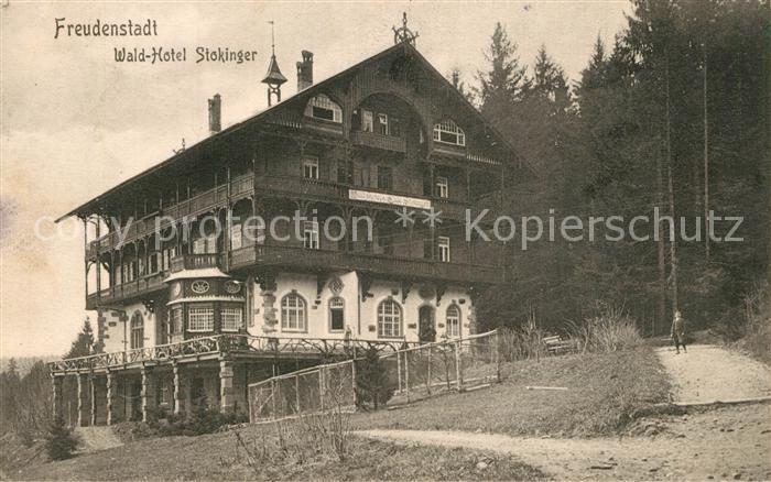 FREUDENSTADT BW Wald-Hotel Stokinger