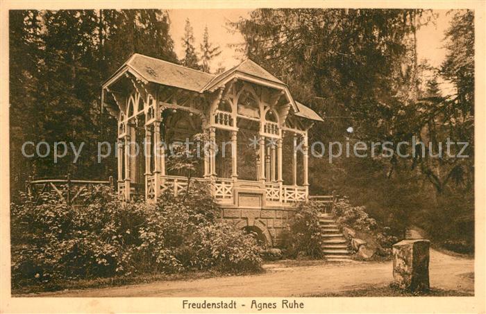 FREUDENSTADT BW Agnes Ruhe Pavillon