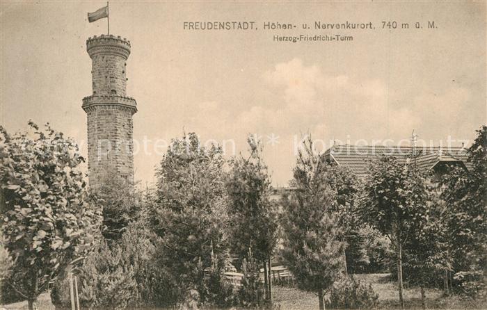 FREUDENSTADT BW Herzog-Friedrich-Turm