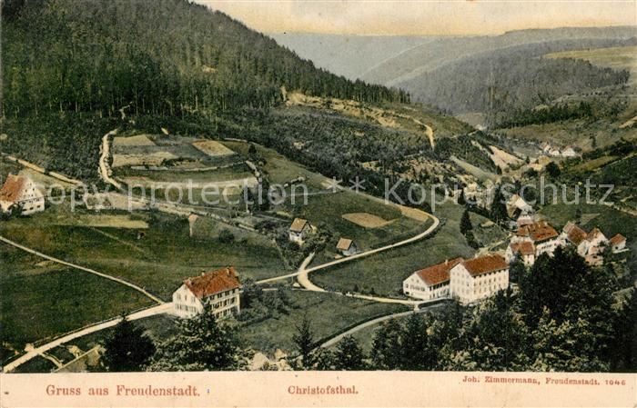 FREUDENSTADT BW Christofsthal