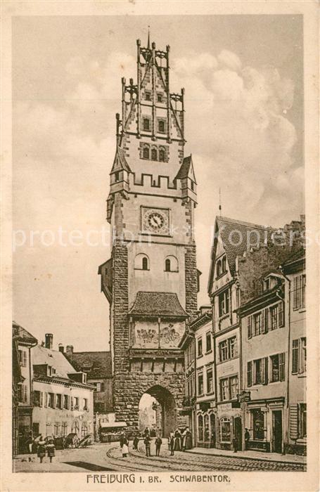 Freiburg Breisgau Schwabentor