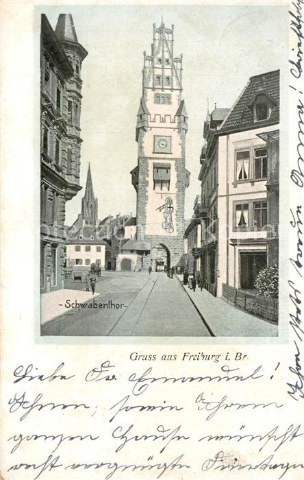 Freiburg Breisgau Schwabentor