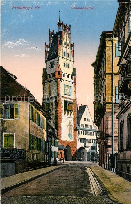 Freiburg Breisgau Schwabentor