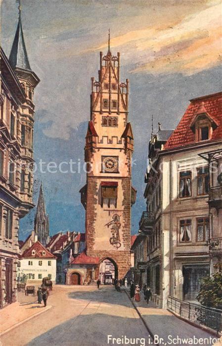 Freiburg Breisgau Schwabentor