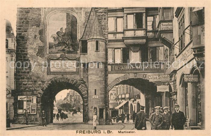 Freiburg Breisgau Martinstor