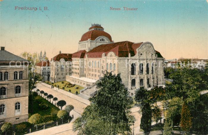 Freiburg Breisgau Neues Theater