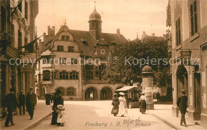 Freiburg Breisgau Rathaus