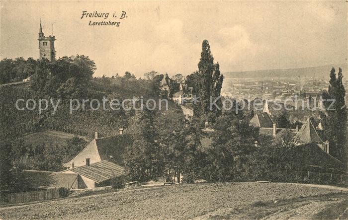 Freiburg Breisgau Lorettoberg