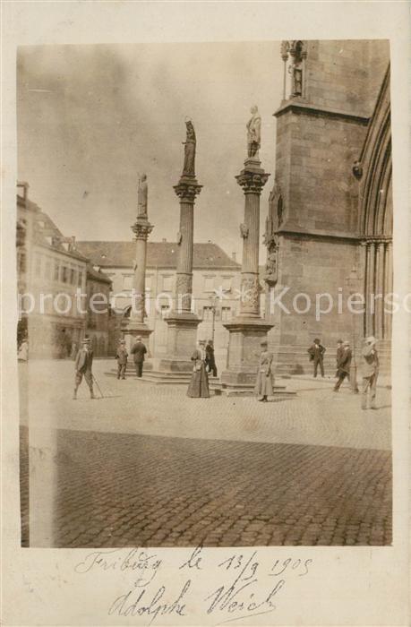 Freiburg Breisgau M?nsterplatz