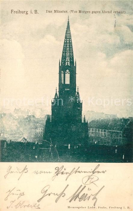 Freiburg Breisgau M?nster