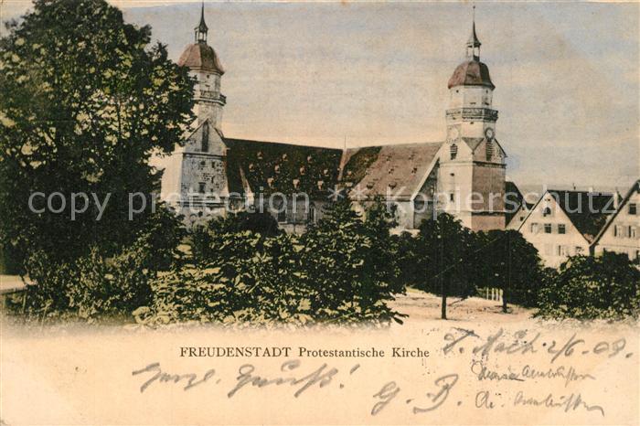 FREUDENSTADT BW Kirche