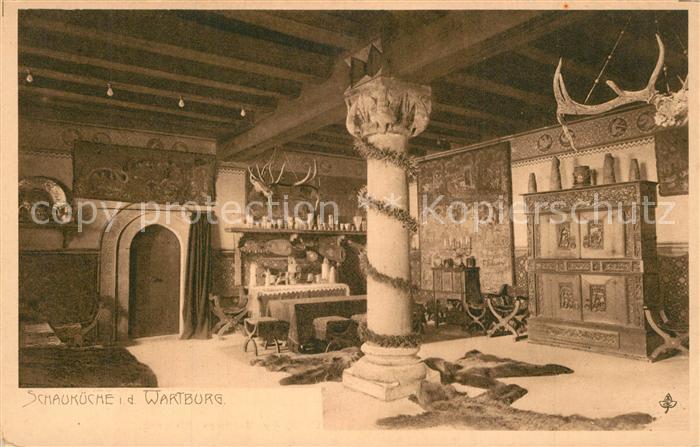 Wartburg Eisenach Schauk?che