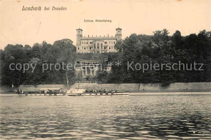 Loschwitz Schloss Albrechtsberg