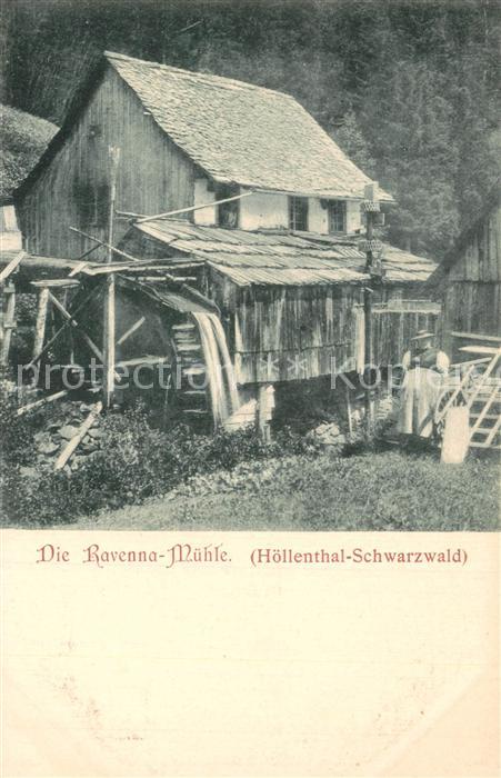 H?llental Schwarzwald Ravenna-M?hle