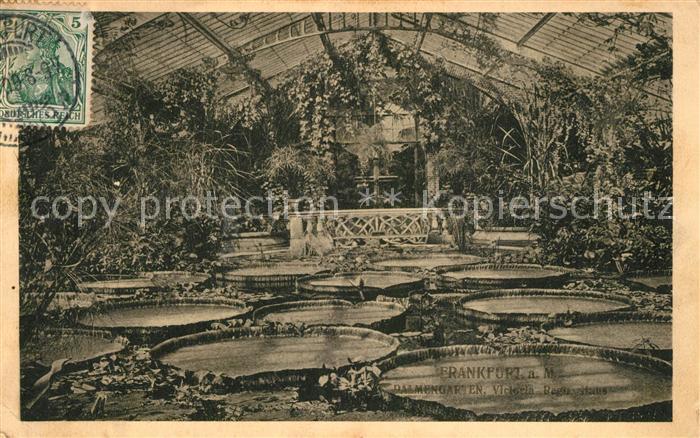 Frankfurt Main Palmengarten